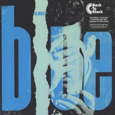 Elvis Costello - Almost Blue (Vinyl LP - 1981 - CZ - Reissue)