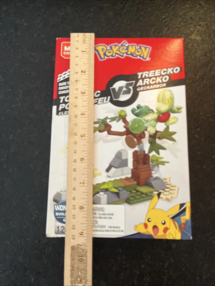 Mega Construx Pokemon Torchic Vs. Treecko NUEVO En Caja Sellada ENVÍO RÁPIDO Foto 4 de 4