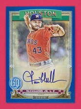 2020 Topps Gypsy Queen Lance McCullers Jr. 089/150 Autographs Indigo #GQALMJ