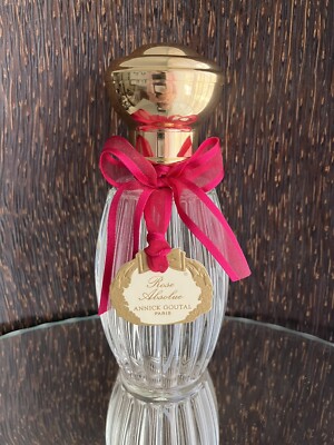 ROSE ABSOLUE by ANNICK GOUTAL 100ML / 3.4oz Eau Parfumee NEW W/O BOX (VINTAGE)