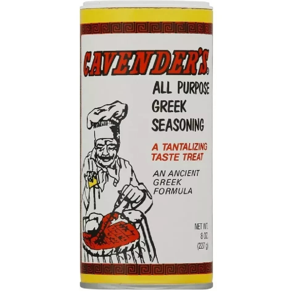 Cavender's All Purpose Greek Seasoning, 8 oz eBay