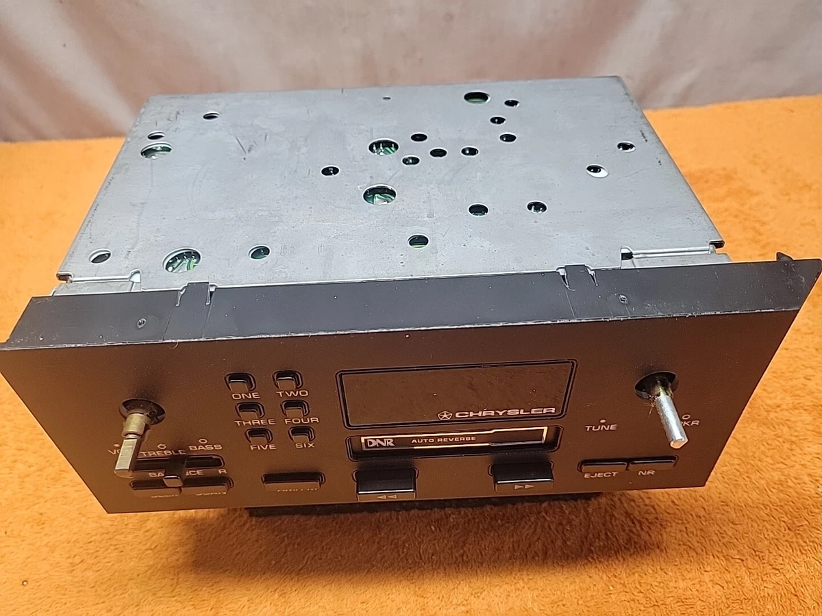 F69•AC Delco 1987 AM-FM Cassette Stereo ETRC Headunit OEM PN 
