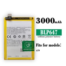 Replacement 100 New Battery For Oppo A79 BLP647 High Quality Internal 3000mAh