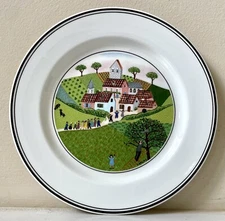 Villeroy & Boch DESIGN NAIF Wedding Procession Bread and Butter Plate