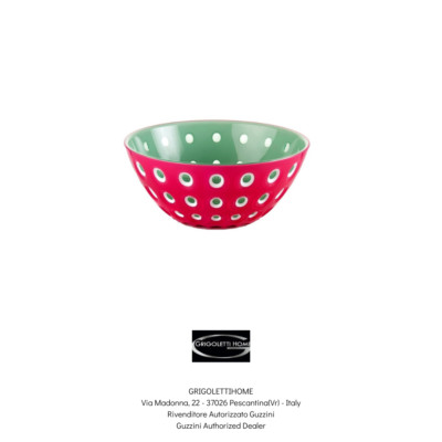 Guzzini - Le Murrine - Ciotola/Coppetta cm 12 - Magenta Bianco Verde