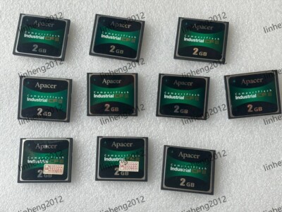 10PCS  Apacer  2GB  Industrial Grade   CFIII  2GB CF card