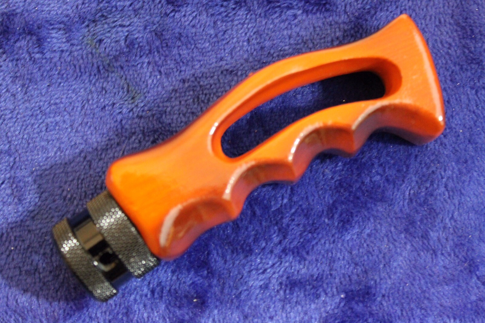 Wooden Pistol Grip Gear Shift Knob Handle Accessory Auto Manual Shifter