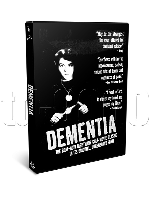 Dementia (Daughter of Horror) (1955) Film-Noir, Horror, Mystery Movie on DVD