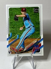 2021 Topps Series 1 SPENCER HOWARD Base Card #244 Phillies RC Rookie