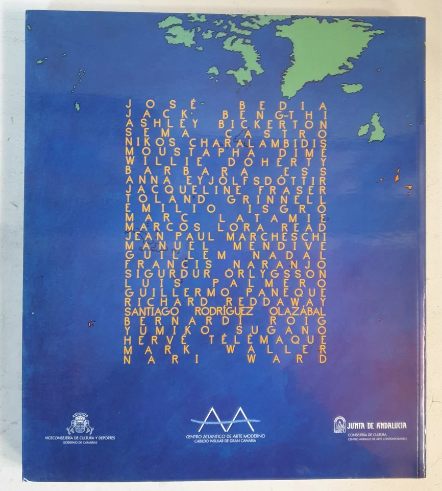 Libro De Arte - Islas - Catalogo De Exposicion - Imagen 3 de 4