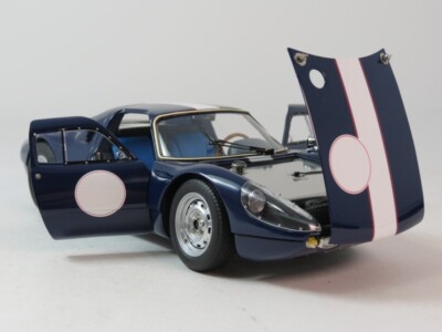 CMC 1:18 Porsche 904 Carrera GTS #150 2nd Rallye Monte Carlo 1965 Böhringer, Wütherich M-231 model car M-231