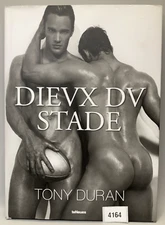 Dieux Du Stade: Gods Of The Stadium, Tony Duran 15x11 Gay Interest Photo Book