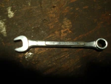 Vintage S-K Wayne 8309 - 9mm Combination Wrench 6 Point  USA SK Tools   Q