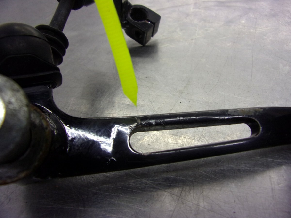 631 B KAWASAKI BR 125 J Z125 2017 OEM SHIFTER LINKAGE LINK AGE | eBay