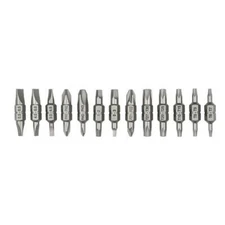 Wiha Tools 77781 13 Bit Pack Reload for Technicians 26 In One Ultra Driver