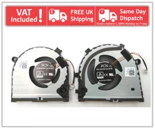 Dell G3 G5 15 Series G3-3579 G3-3779 G5-5587 CPU & GPU Cooling Fan 0GWMFV 0TJHF2