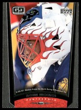 1998-99 Upper Deck #100 Kevin Weekes Florida Panthers Hockey Card