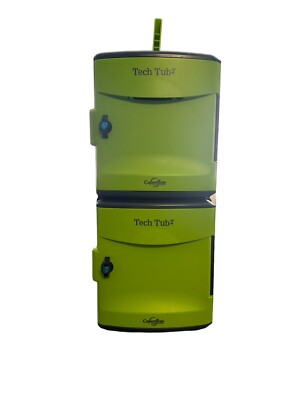 COPERNICUS TECH TUBZ 2 GREEN/BLACK CLASSROOM TECH STORAGE (2 Pack)