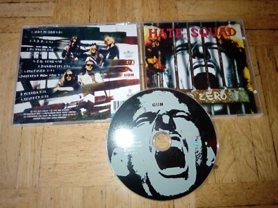 Hate Squad - I.Q. Zero - CD/Morgoth/Dark Millenium/Heaven Shall Burn
