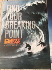 Poster Affiche Point Break – Film Culte Des Années 90 – Haute Qualité Papier Satiné 300g – Sans Cadre