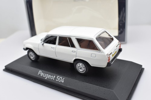 Coche Escala 1:43 Peugeot 504 Norev DIECAST Automodelismo - Imagen 6 de 7