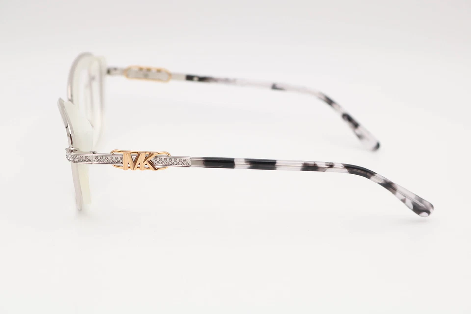 迈克高仕科尔多瓦银色猫眼MK3076B 1893眼镜框55-16-140 — 第 2/4 张图片