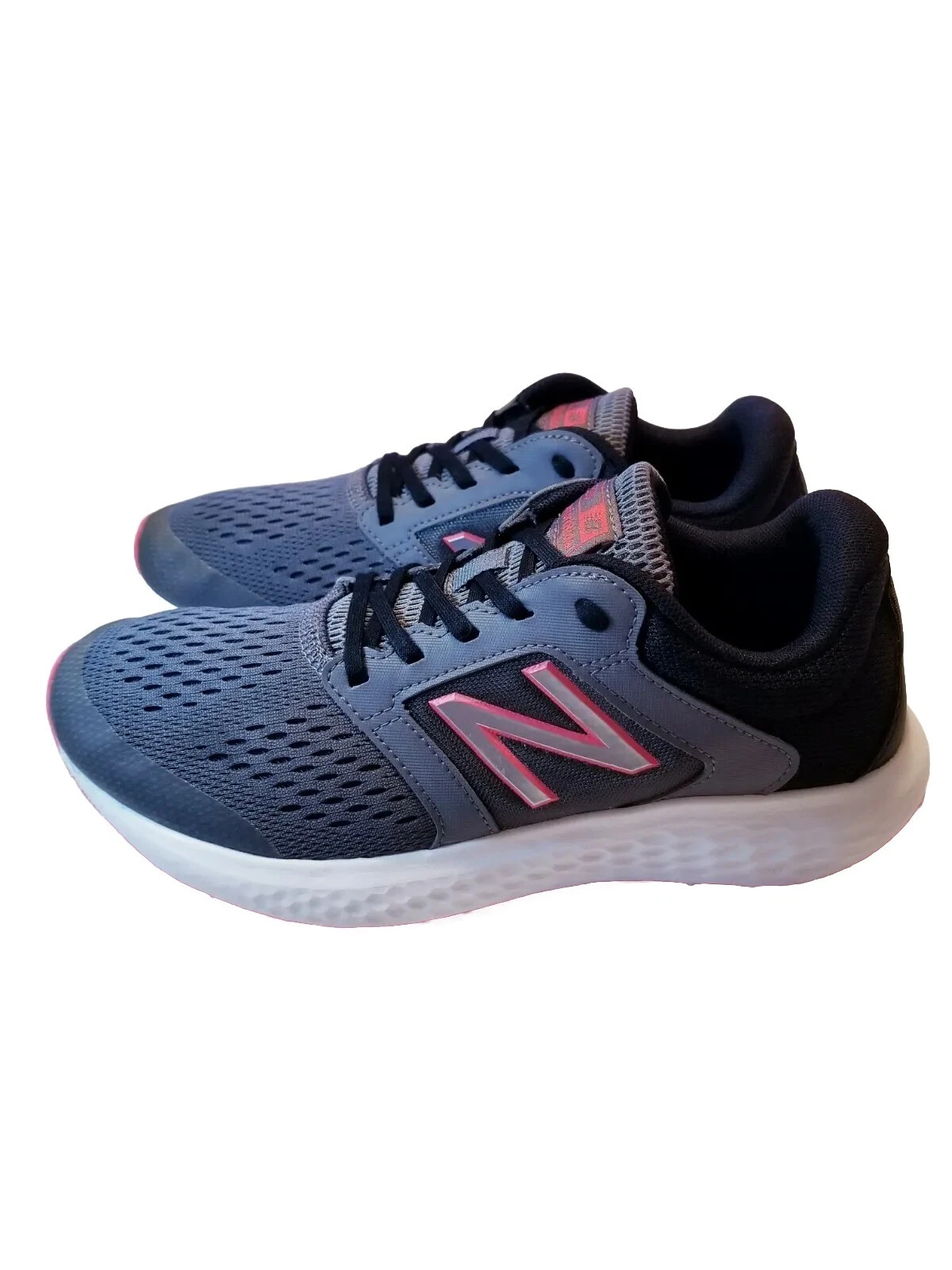 Scarpe Sneakers New Balance 520 Uomo Comfort Ride M520LM5 Grigio Rosso Taglia 7.5D
