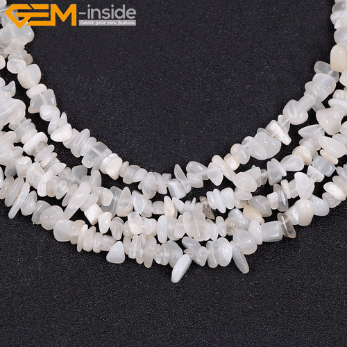 6x8mm Natural Stone Chips Beads For Jewelry Making 15" Wholesasle Loose Beads - Picture 67 of 195
