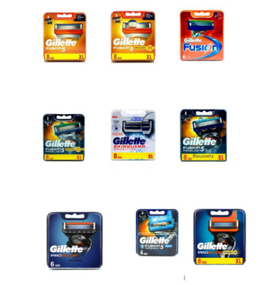 Gillette Fusion5 ProGlide Power Auswahl Klingen 4 8 16 Neu /OVP