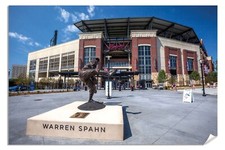 Atlanta Braves SunTrust Park now Truist MLB Baseball Stadium Photo Pr9 CHOICES