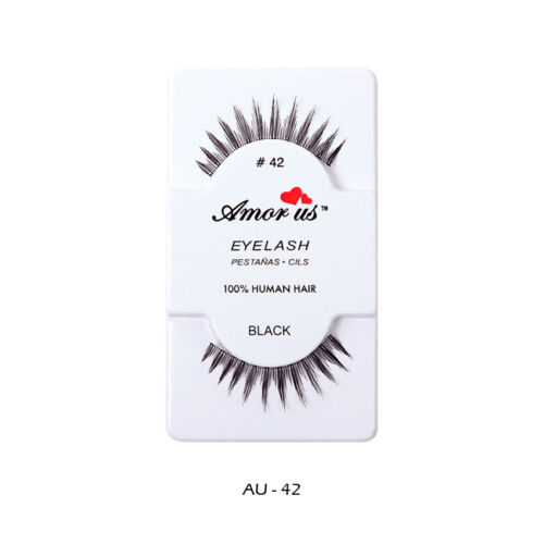 3 AMOR US Human Natural Hair False Eyelashes - 3 Pairs "Pick Your 1 Type"*Joy's* - Picture 18 of 59