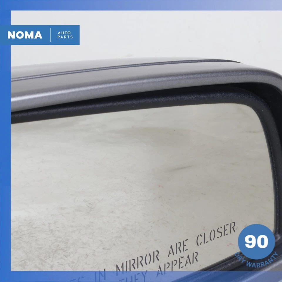 06-10 BMW E64 650i Right Passenger Side Rear View Door Mirror Gray OEM Foto 4 de 4