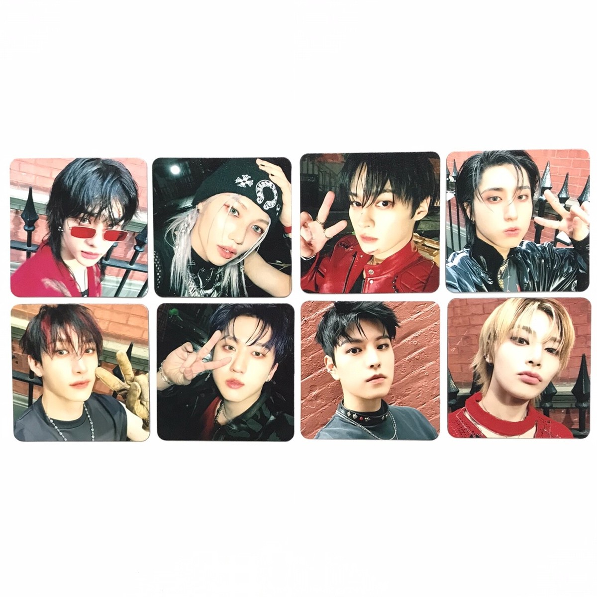 STRAY KIDS] ATE / Chk Chk Boom / Soundwave Lucky Draw Selfie