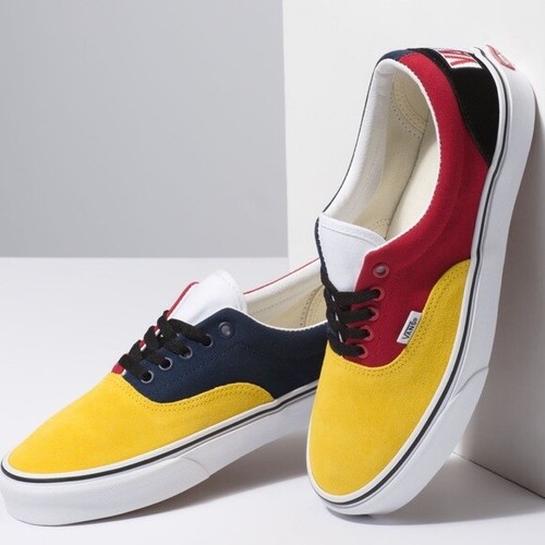 color block vans era