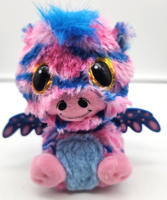 Hatchimals Spin Master Twin Dragon Baby Blue & Pink Interactive Toy Wings Works