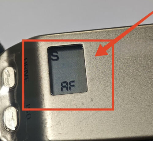 Compatible Contax G1 G2 Top Cover Left Side Bigger LCD Display Screen NEW - Picture 2 of 2