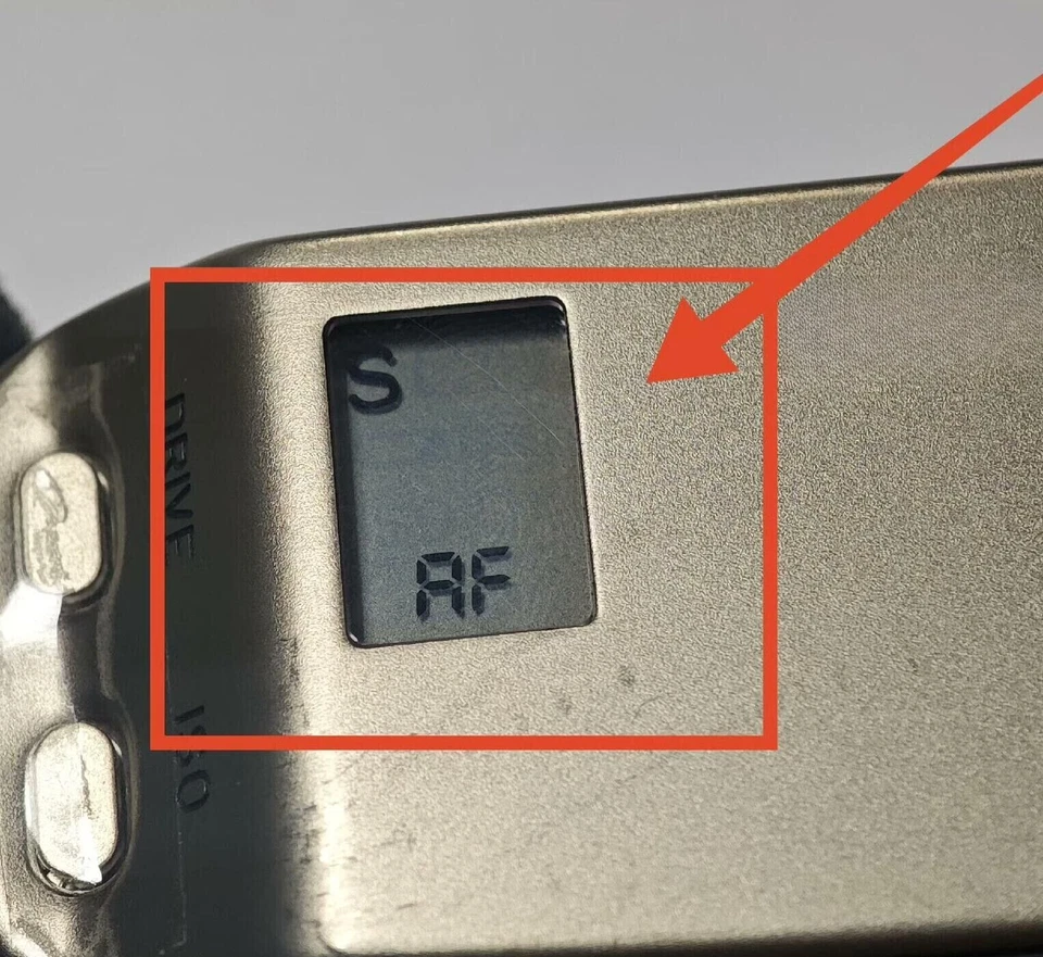 Compatible Contax G1 G2 Top Cover Left Side Bigger LCD Display Screen NEW - Image 2 of 2