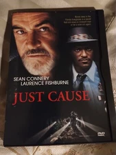 Just Cause (DVD, 1999, Widescreen) Sean Connery, Laurence Fishburne