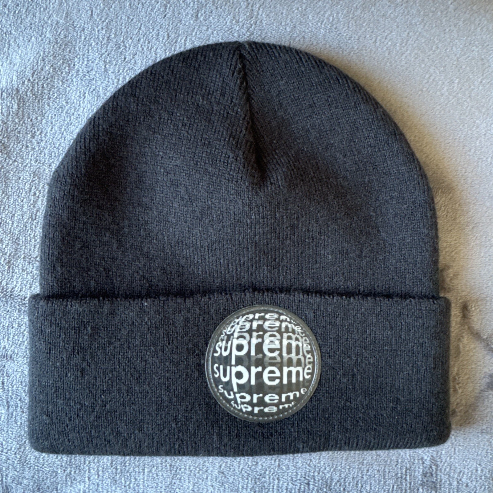 Bonnet lenticulaire suprême SS21 noir neuf