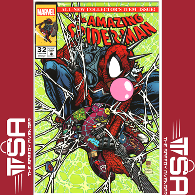 AMAZING SPIDER-MAN #32 (Vol 6) Takashi Okazaki Spider-Punk Variant