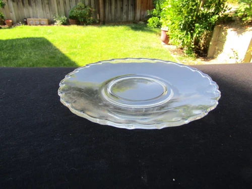 Fostoria CENTURY (PRESSED) Mayonnaise Underplate 6 7/8" 