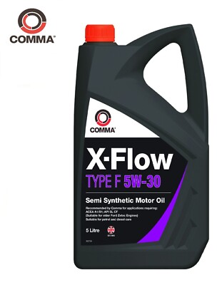 Comma 5L Motoröl X-Flow Typ F 5W-30 XFF5L