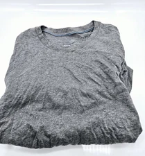 Mark Weldon Pima Crew Neck Pocket T Shirt Gulfstream Heather Grey Mens Medium M