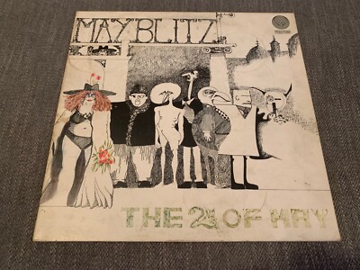 May Blitz The 2nd of May LP Vinyl Record Second 6360037 Vertigo | eBay