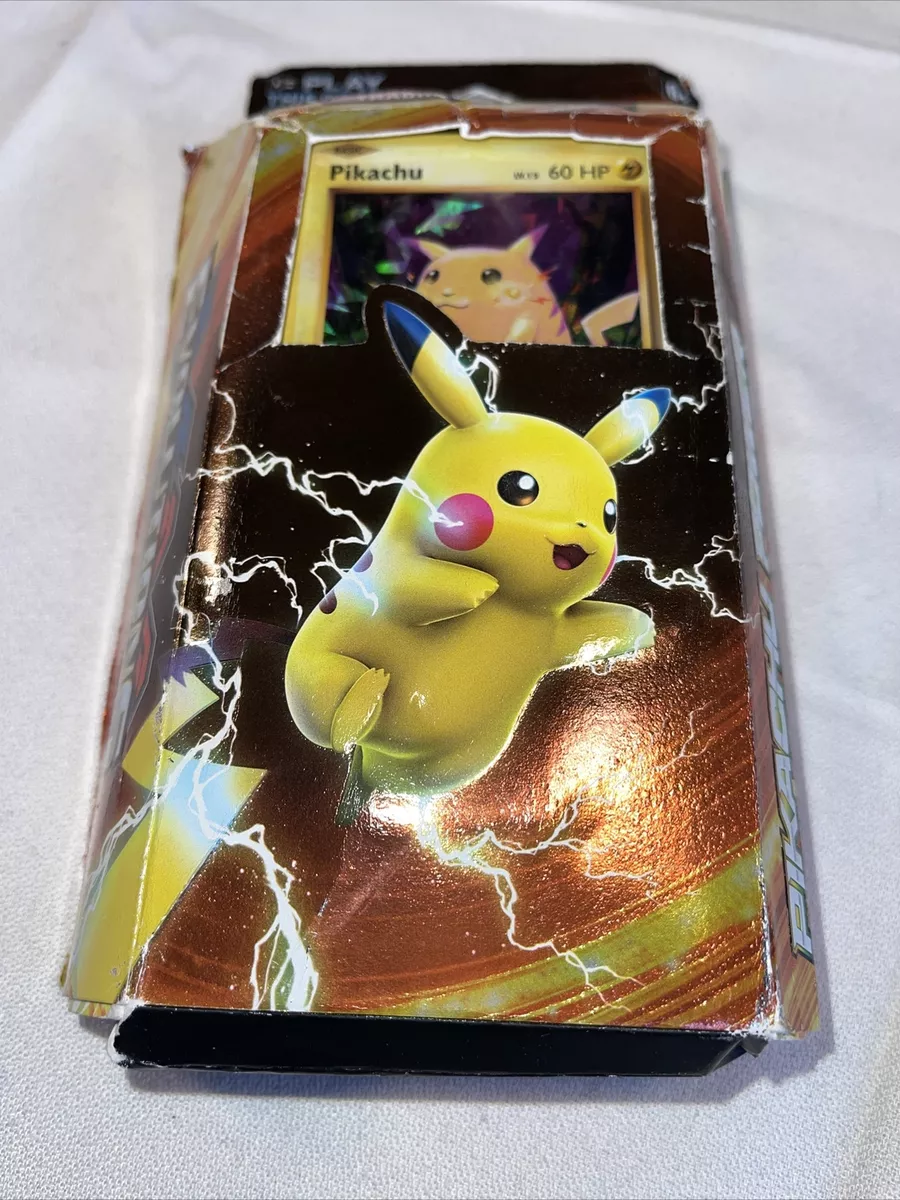  Pokemon Mewtwo & Pikachu XY Evolutions TCG Card Game Decks - 60  Cards Each : Toys & Games