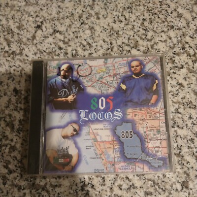 洋楽 805 Locos chicano rapCD 805 Locos Cd | eBay