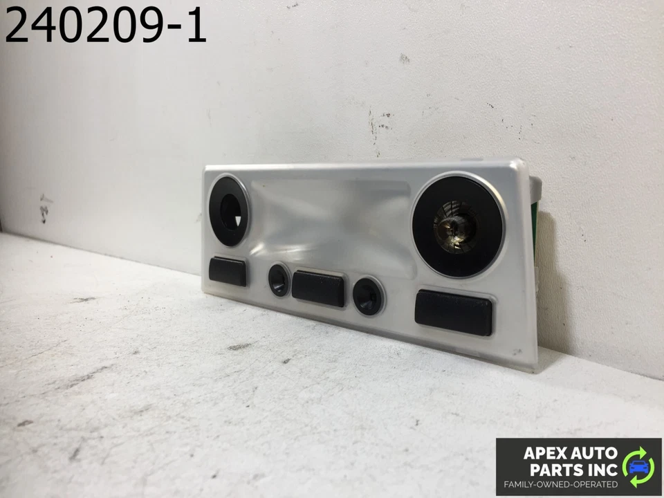 OEM BMW 525xi E60 2007 sedán trasero superior lectura domo luz lámpara Foto 3 de 4