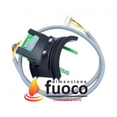 Sensore Flusso Aria Per Stufe Pellet - Compatibile La Nordica, Extraflame, Dal Zotto - Foto 9
