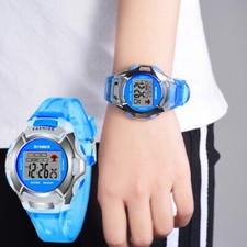 Kids Digital Sport Waterproof Watch for Girls Boys Kid LED Electrical Watches US