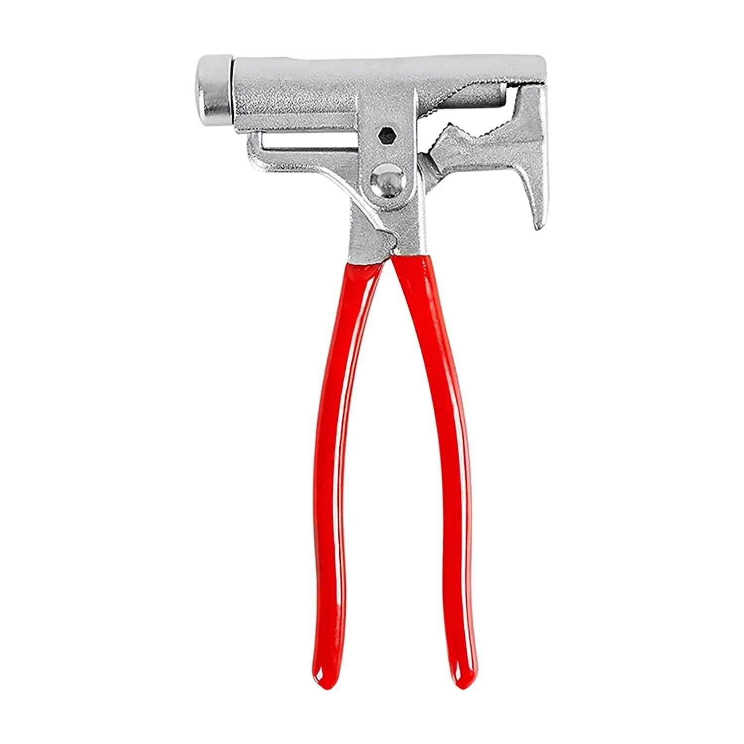 10-in-1 Universal Multi functional Carbon Steel Hammer Pliers Wrench Clamp Pince